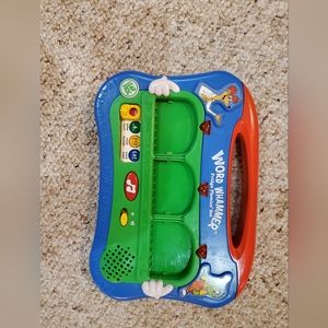 Leapfrog word whammer